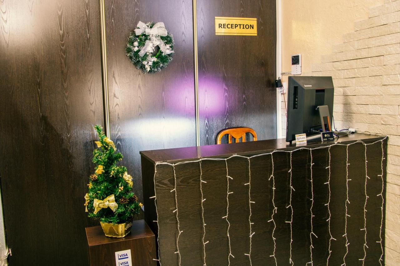 Alplaza Hotel Ustʼ-Kamenogorsk Esterno foto